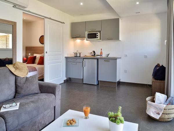 Hôtel Sampiero Corso : photo 5 de la chambre appartement confort avec vue sur mer