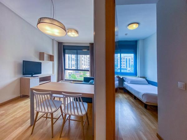 Compostela Suites : photo 2 de la chambre suite 2 chambres (3 adultes)