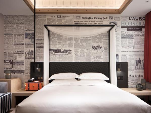 Arthur Hotel Zhujiang New Town Guangzhou- Free Shuttle Bus For Canton Fair : photo 5 de la chambre chambre lit king-size standard arthur (sans fenêtre)