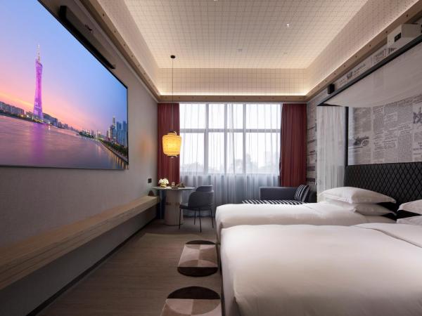 Arthur Hotel Zhujiang New Town Guangzhou- Free Shuttle Bus For Canton Fair : photo 8 de la chambre chambre lits jumeaux deluxe