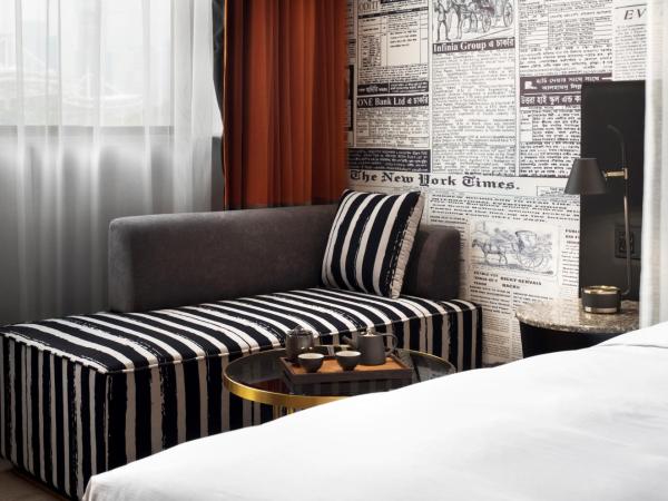 Arthur Hotel Zhujiang New Town Guangzhou- Free Shuttle Bus For Canton Fair : photo 4 de la chambre chambre lits jumeaux deluxe