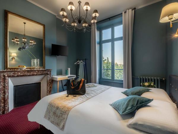 Hôtel de Paris : photo 1 de la chambre chambre elégance