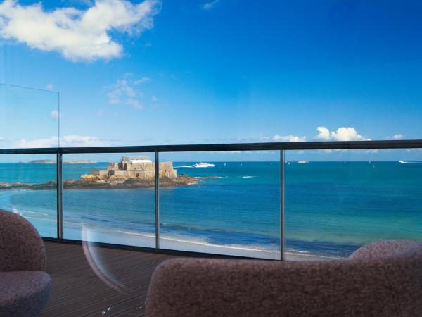 Oceania Saint Malo : photo 5 de la chambre chambre Évasion avec vue sur océan