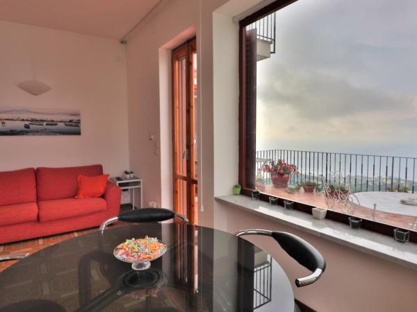 Il Belvedere : photo 2 de la chambre appartement - vue sur mer