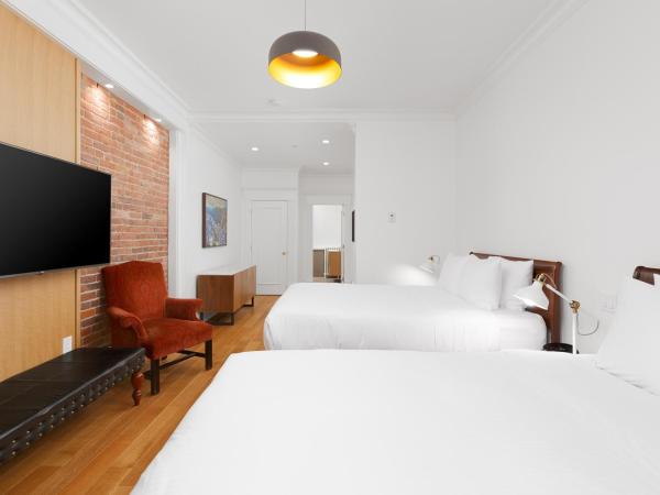 Victorian Hotel : photo 6 de la chambre hébergement deux lits doubles héritage (salle de bains privative)