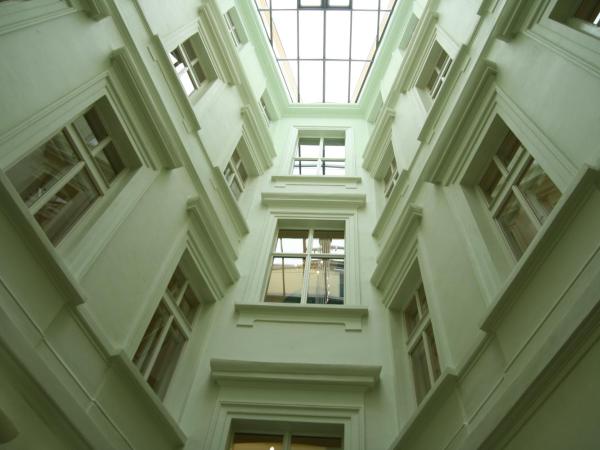 Ventana Hotel Prague : photo 8 de la chambre chambre double standard avec vue sur atrium