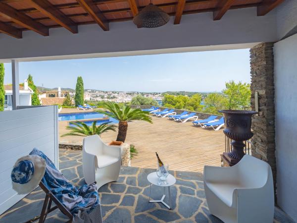 Hotel Rec de Palau : photo 2 de la chambre suite confort avec terrasse - vue sur mer