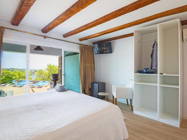 Hotel Rec de Palau : photo 4 de la chambre suite confort avec terrasse - vue sur mer