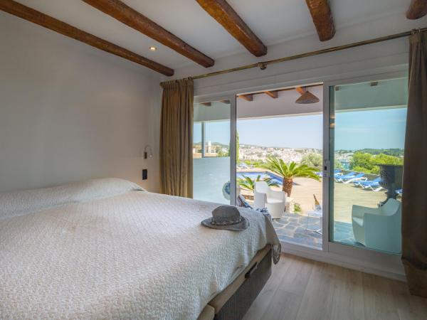 Hotel Rec de Palau : photo 5 de la chambre suite confort avec terrasse - vue sur mer