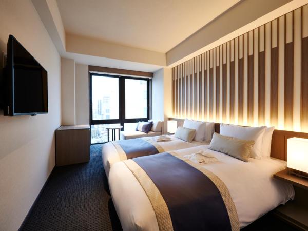 The Gate Hotel Kyoto Takasegawa by Hulic : photo 3 de la chambre chambre lits jumeaux standard hollywood - non-fumeurs