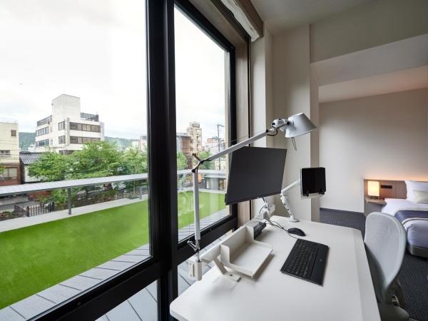 The Gate Hotel Kyoto Takasegawa by Hulic : photo 3 de la chambre chambre simple - non-fumeurs