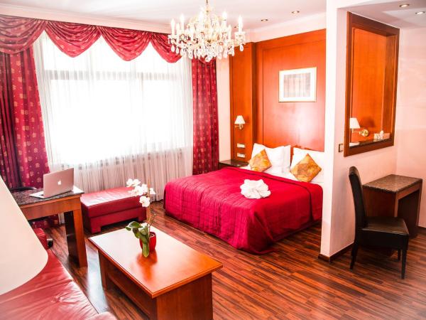 Hotel Corvinus Vienna - Newly Renovated : photo 1 de la chambre suite junior
