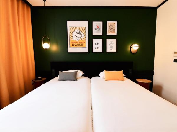ibis Styles Dijon Central : photo 4 de la chambre chambre lits jumeaux supérieure