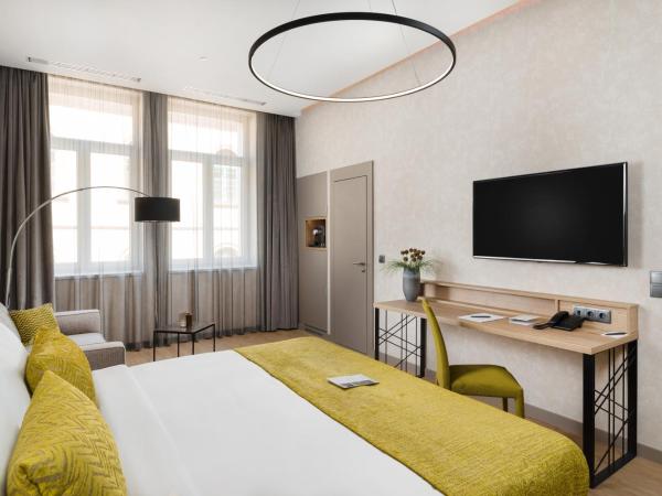 Hotel Vision : photo 2 de la chambre chambre double de luxe avec vue sur rue