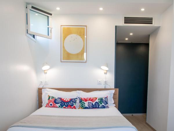 The People - Paris Bercy : photo 1 de la chambre chambre double avec balcon