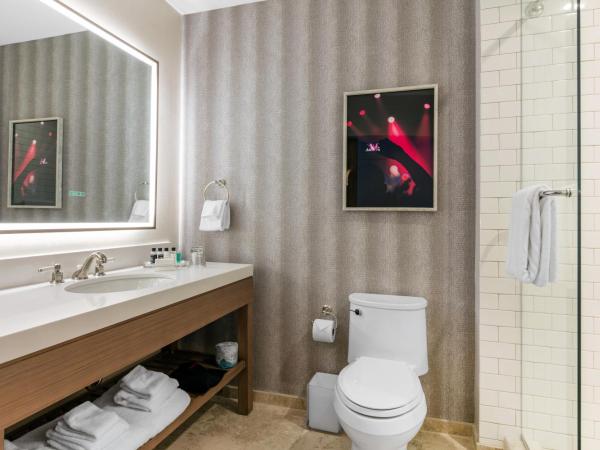 Cambria Hotel Nashville Downtown : photo 6 de la chambre chambre lit king-size - adaptée aux personnes malentendantes/non-fumeurs