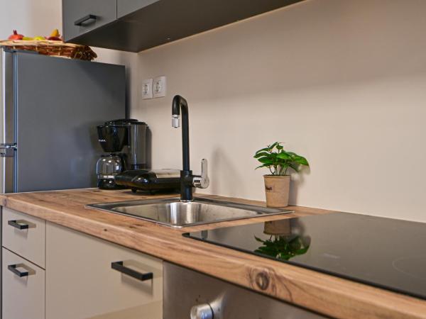 Thisean Modern Suites By Athens Stay : photo 5 de la chambre appartement supérieur