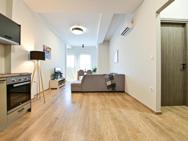 Thisean Modern Suites By Athens Stay : photo 9 de la chambre appartement 1 chambre