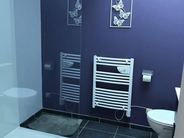 Ferme de la Petite Fagne : photo 4 de la chambre chambre double avec salle de bains privative extérieure