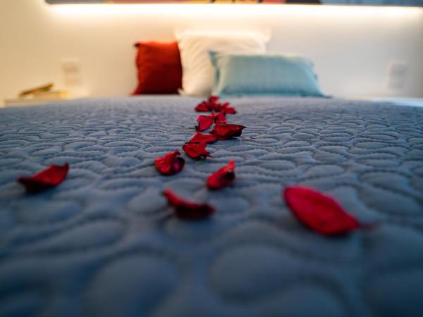 L' Angolo dei poeti - Bed and Breakfast : photo 5 de la chambre chambre double ou lits jumeaux avec salle de bains privative