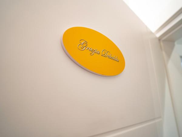 L' Angolo dei poeti - Bed and Breakfast : photo 4 de la chambre chambre double ou lits jumeaux avec salle de bains privative