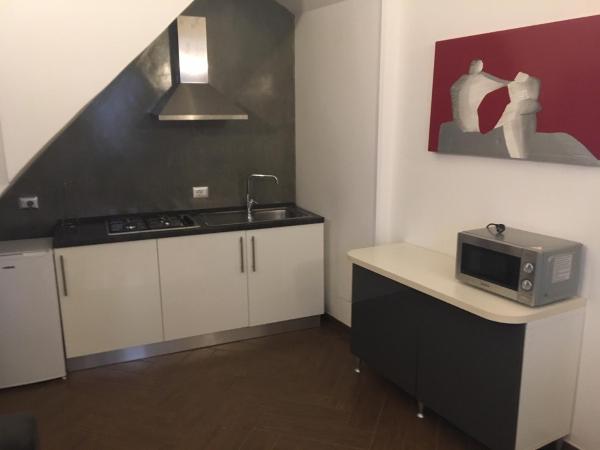 Palazzo della Poesia Casa Vacanze : photo 4 de la chambre appartement deluxe