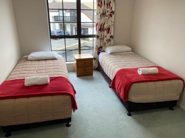 Southern Comfort Motel : photo 6 de la chambre appartement 4 chambres de luxe avec spa