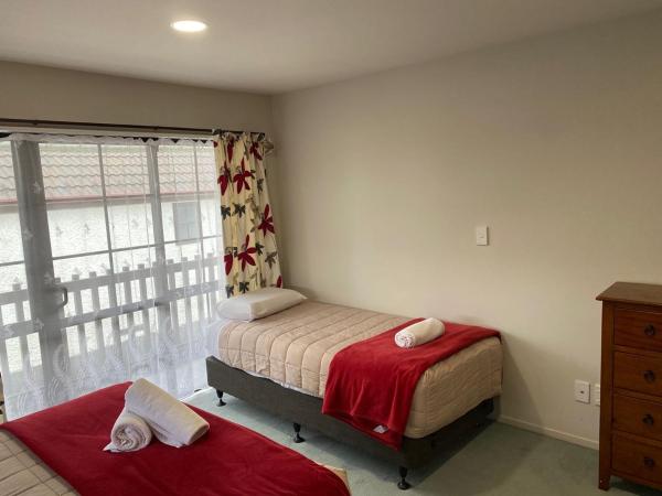 Southern Comfort Motel : photo 7 de la chambre appartement 4 chambres de luxe avec spa