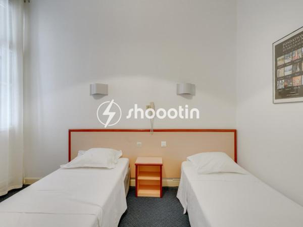 Hotel d'Angleterre : photo 6 de la chambre chambre lits jumeaux