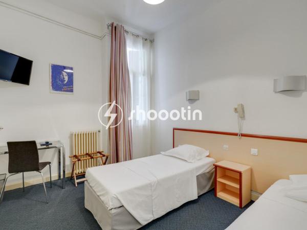 Hotel d'Angleterre : photo 5 de la chambre chambre lits jumeaux