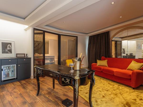 Grand Tonic Hotel & SPA NUXE : photo 4 de la chambre suite junior