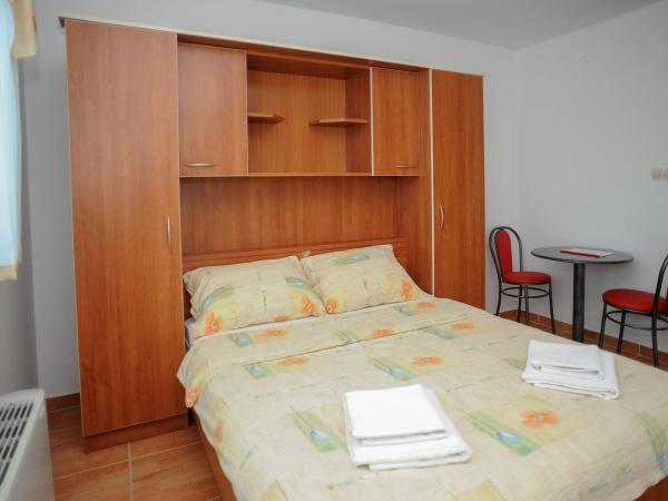 Apartmani Vila Caska : photo 9 de la chambre studio avec balcon et vue sur la mer