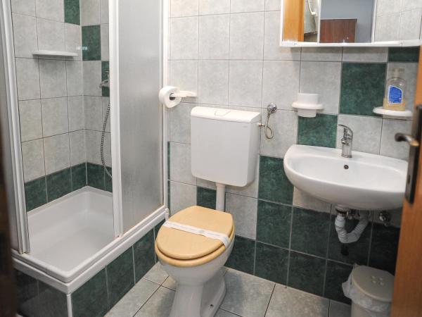 Apartmani Vila Caska : photo 6 de la chambre appartement 1 chambre avec balcon et vue sur mer