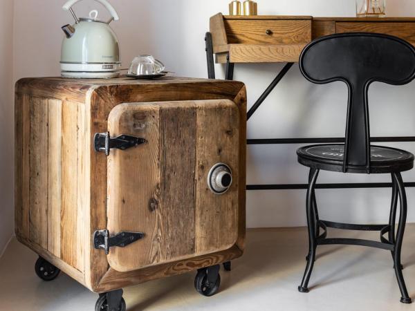 Palazzo Sant'Anna Lecce : photo 8 de la chambre chambre double deluxe avec balcon