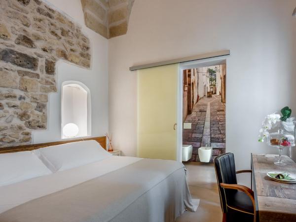 Palazzo Sant'Anna Lecce : photo 10 de la chambre chambre double supérieure