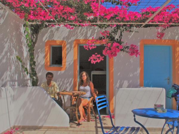 Santorini Camping & Hostel : photo 6 de la chambre lit superposé dans dortoir pour femmes