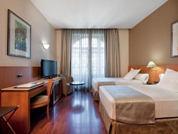 Catalonia Gran Vía Madrid : photo 2 de la chambre room #9057679