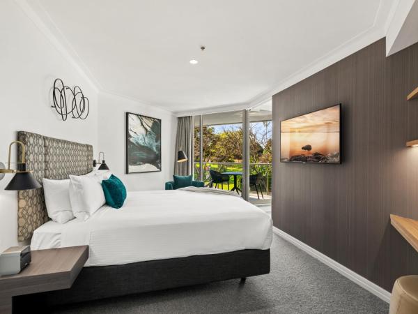 Pullman Quay Grand Sydney Harbour : photo 1 de la chambre appartement 1 chambre de luxe - vue sur jardin