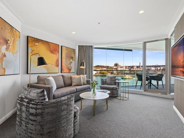 Pullman Quay Grand Sydney Harbour : photo 7 de la chambre appartement 1 chambre de luxe - vue sur port