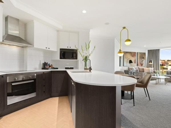 Pullman Quay Grand Sydney Harbour : photo 6 de la chambre appartement 1 chambre de luxe - vue sur port
