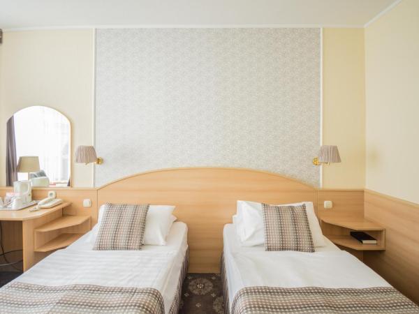 Hotel Orion Várkert : photo 2 de la chambre chambre lits jumeaux deluxe