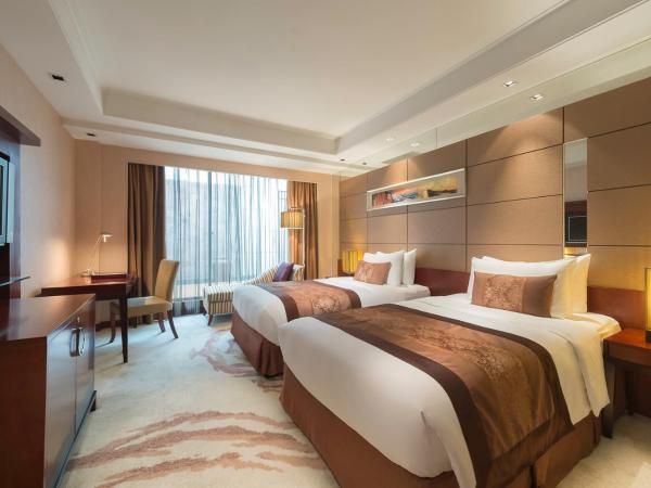 Wyndham Garden Suzhou : photo 3 de la chambre hébergement lits jumeaux de luxe - non-fumeurs
