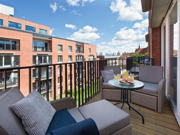 YOURAPART Rajska City Centre : photo 7 de la chambre suite standard