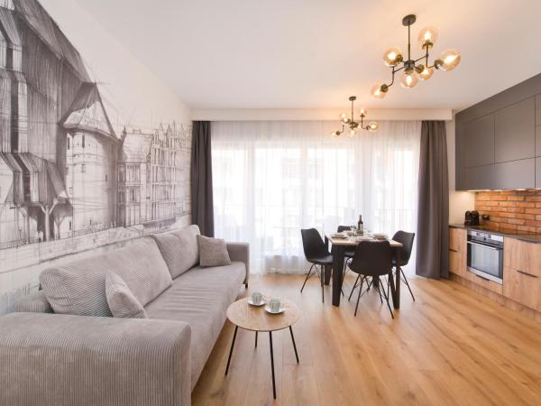 YOURAPART Rajska City Centre : photo 5 de la chambre suite standard