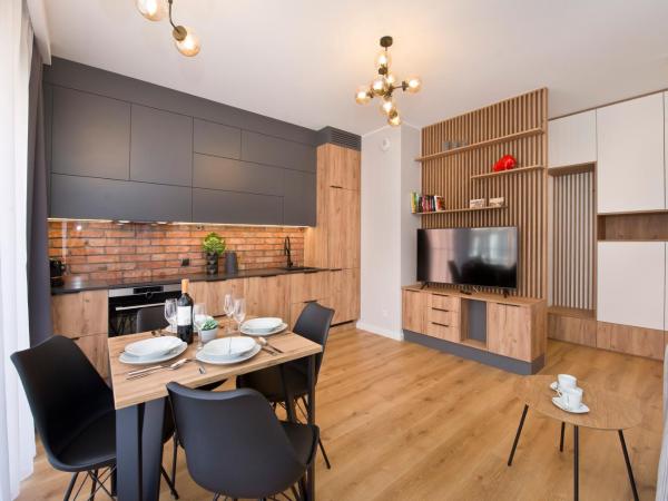 YOURAPART Rajska City Centre : photo 4 de la chambre suite standard