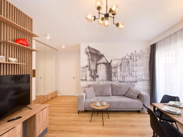 YOURAPART Rajska City Centre : photo 8 de la chambre suite standard