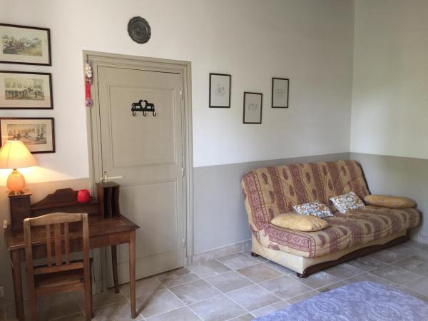 Les Huguets : photo 3 de la chambre chambre quadruple classique