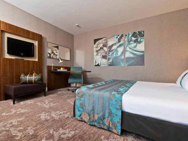 Holiday Inn Nice, an IHG Hotel : photo 1 de la chambre chambre lit king-size avec douche accessible en fauteuil roulant - non-fumeurs