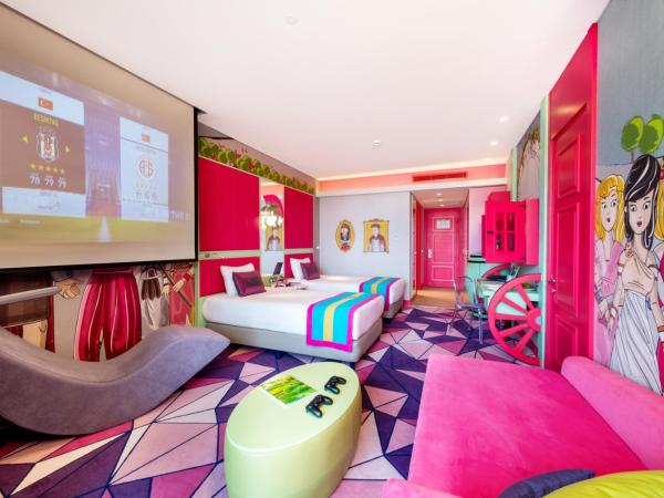 The Land Of Legends Kingdom Hotel - All-in Concept : photo 9 de la chambre chambre deluxe