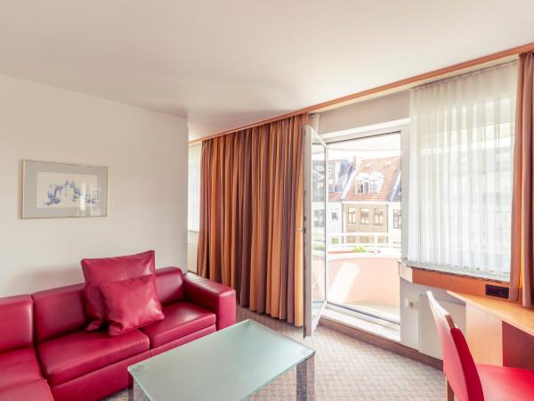 Mercure Hotel Köln City Friesenstraße : photo 2 de la chambre suite lit king-size privilège